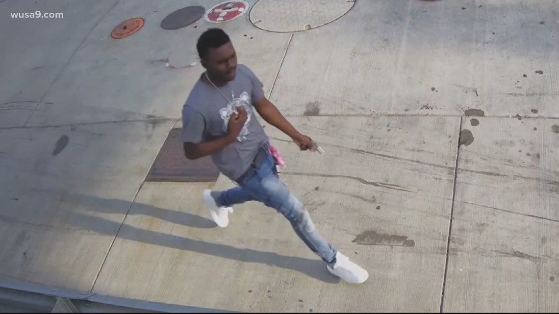 DC Police Benning Road shooting gas station Washington DC