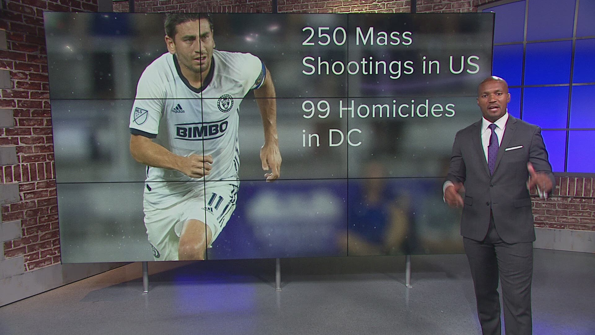 Sports Director Darren M. Haynes gives his take after the Philadelphia Union's Alejandro Bedoya called out Congress after the latest mass shootings.
