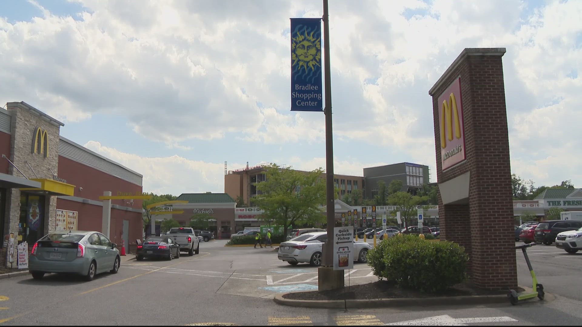 Alexandria City High School has issued a warning to discourage students from gathering at local shopping centers.