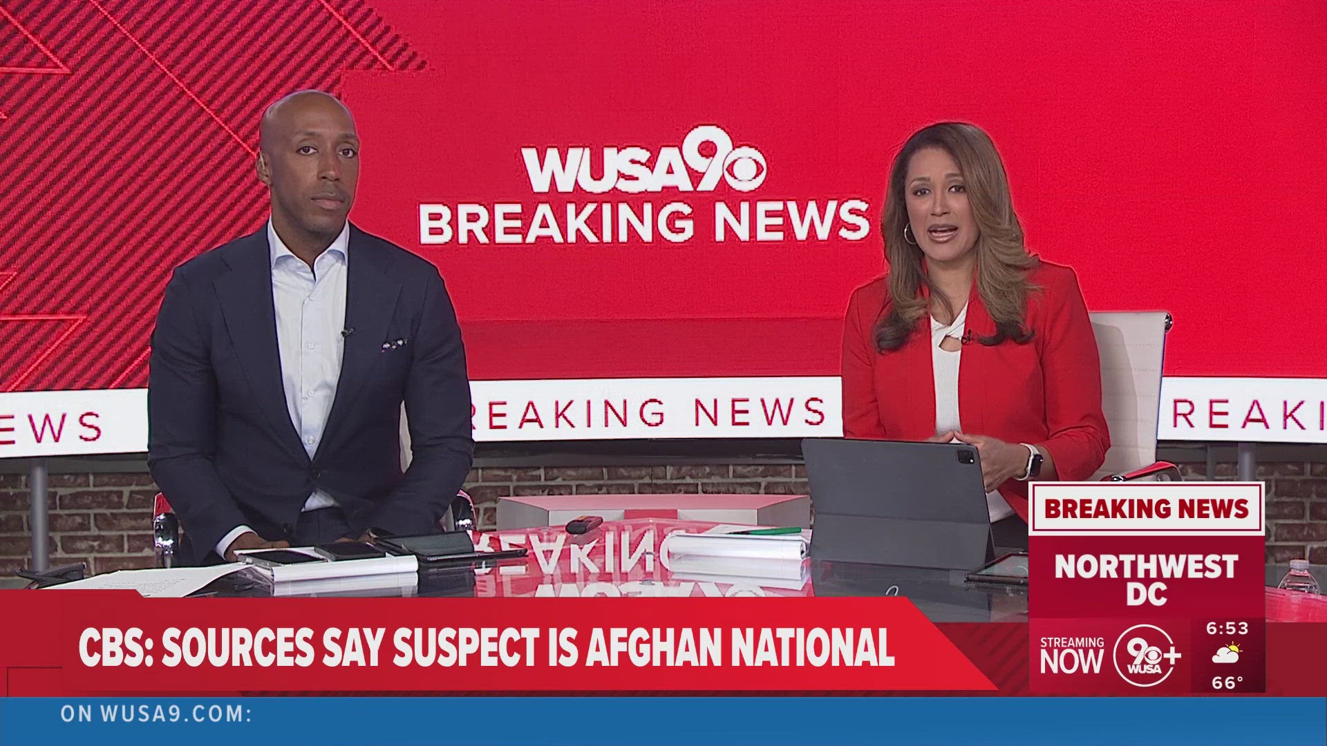 REPORT: Suspect in National Guardsmen shooting was an Afghan national ...