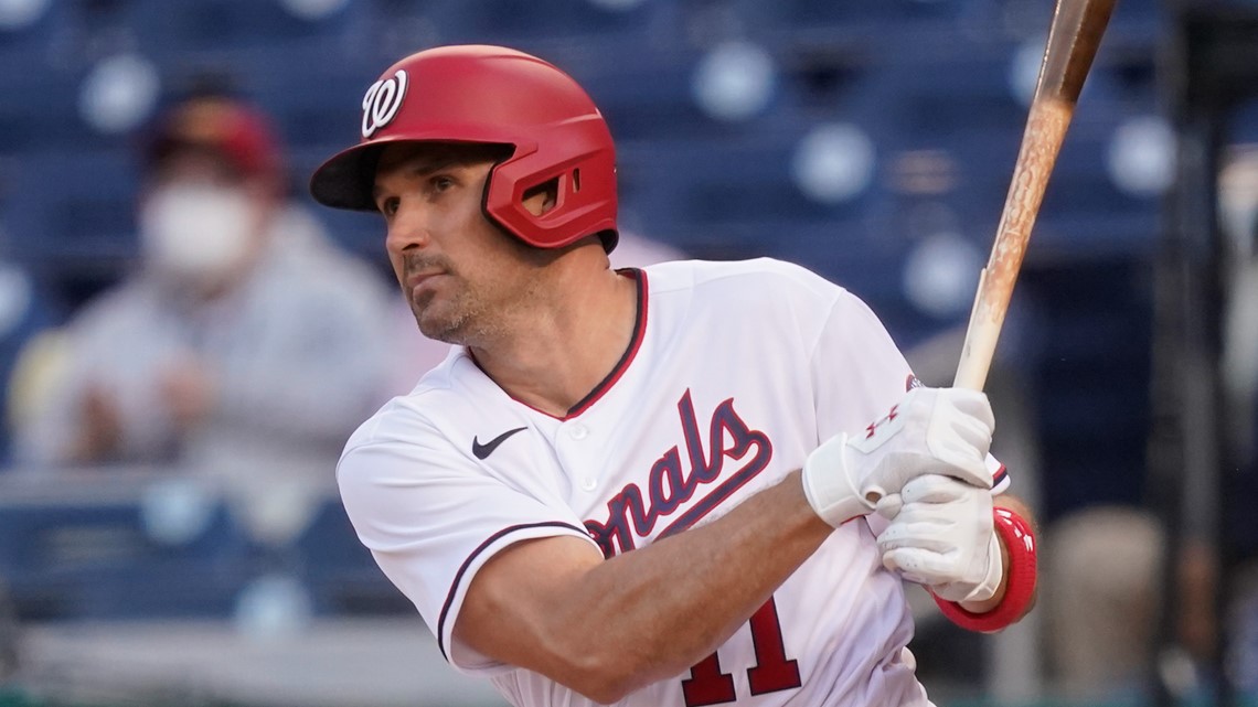 Ryan Zimmerman Celebrates Jersey Number Retirement With Nats on