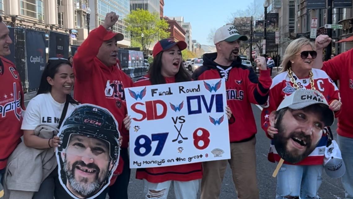 Fans pack Capital One Arena for what might be Alex Ovechkin's final game in DC