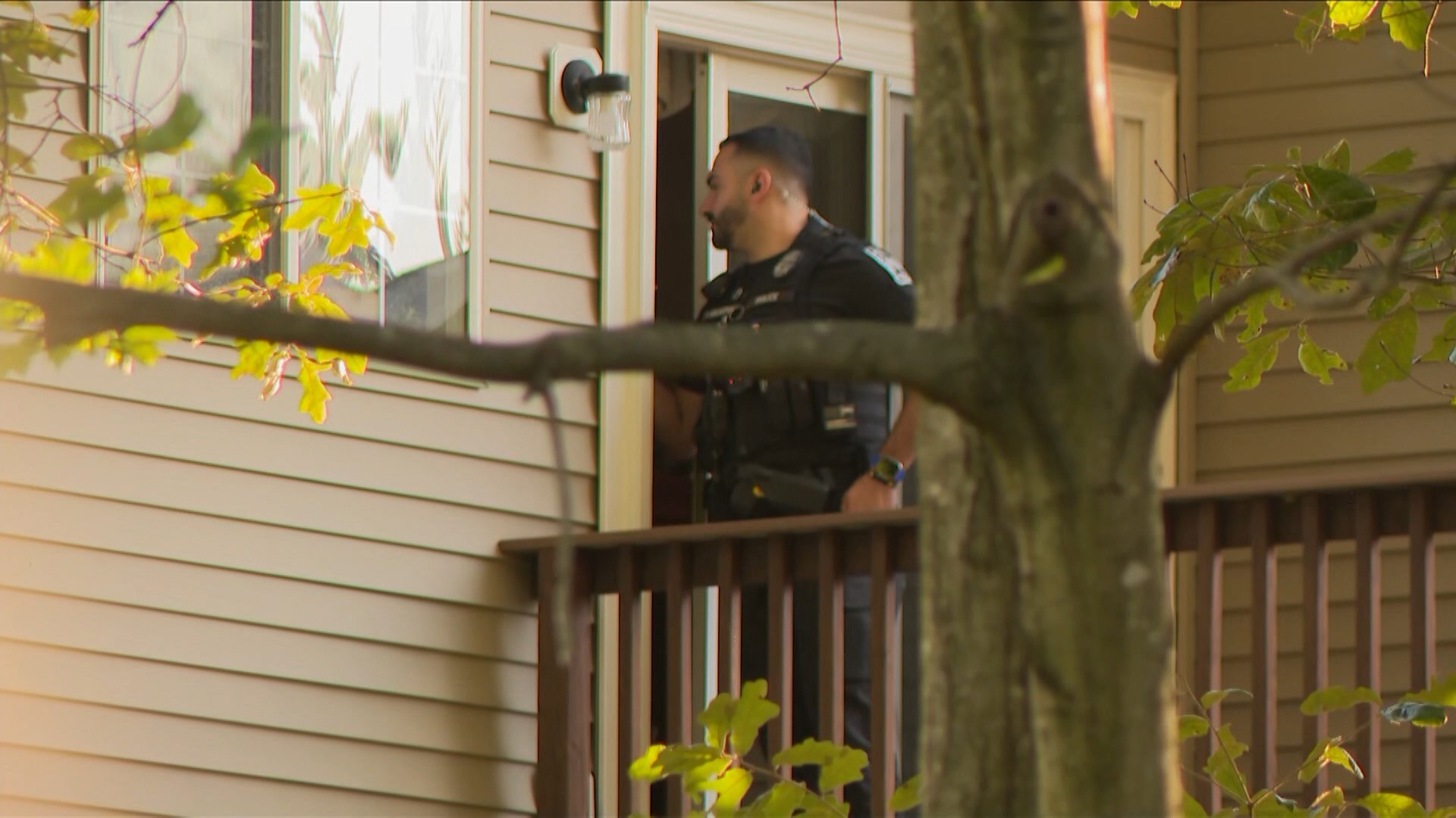 Police scene at home of Mamta Kafle Bhatt in Manassas Park, VA | wusa9.com