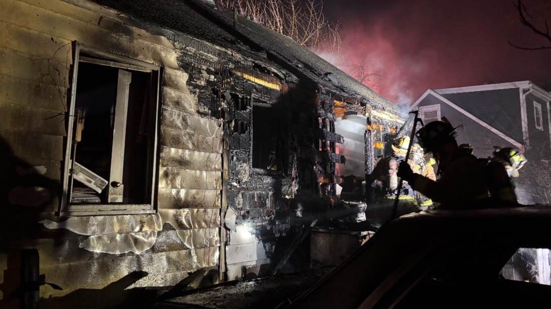House fire leaves one person in critical condition, dog killed | wusa9.com