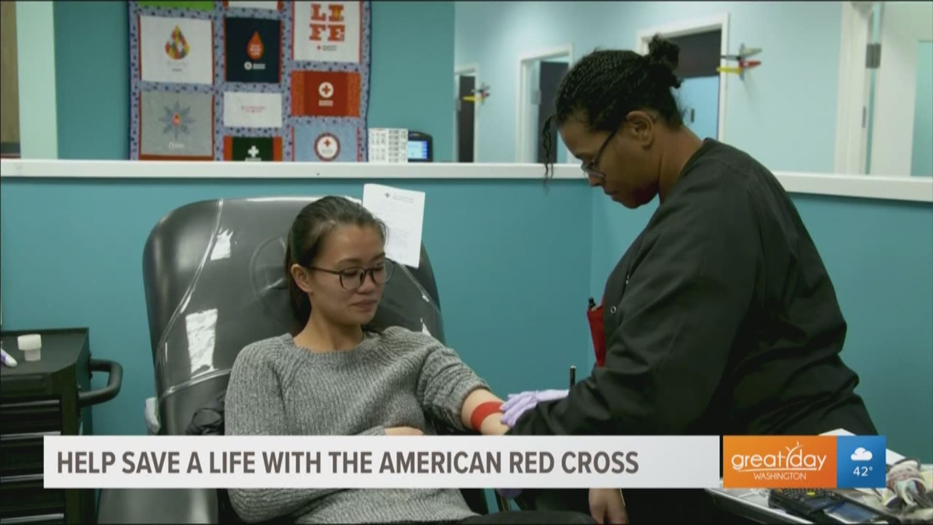 Gail McGovern, Pres. & CEO of The American Red Cross, shares how giving blood can directly help cancer patients. This segment is sponsored by The American Red Cross.