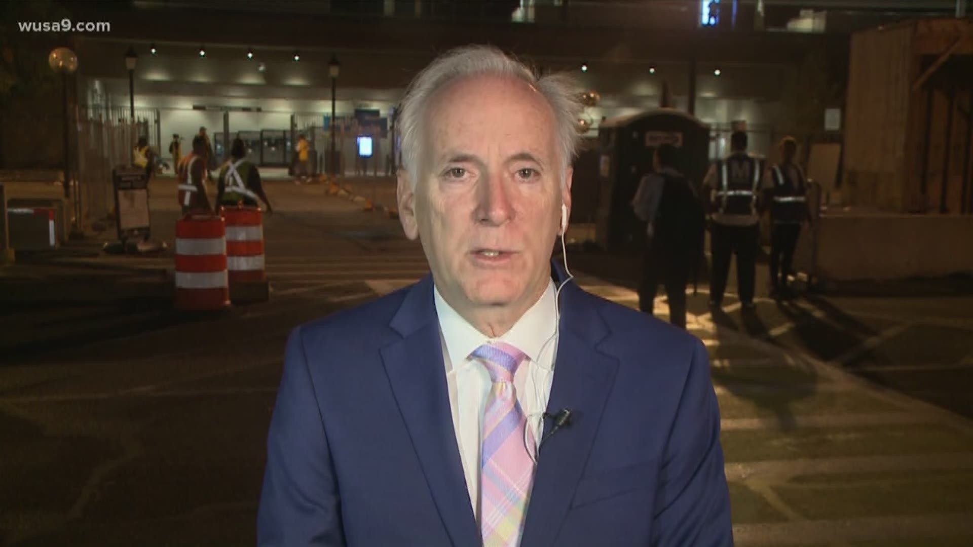 Six Metro station on the Blue and Yellow lines south of DCA reopen Monday. Metro General Manager Paul J. Wiedefeld says it will feel like a brand new station and it's much safer.