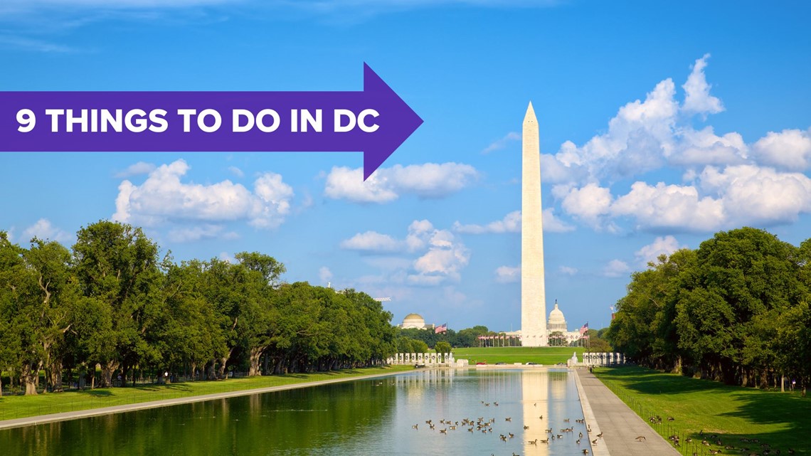 What To Do In Washington, DC This Weekend | Wusa9.com