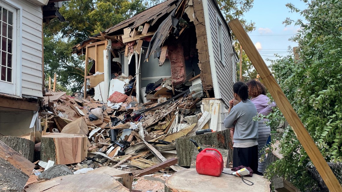 Berwyn Heights family destroyed in Tuesday's severe weather | wusa9.com