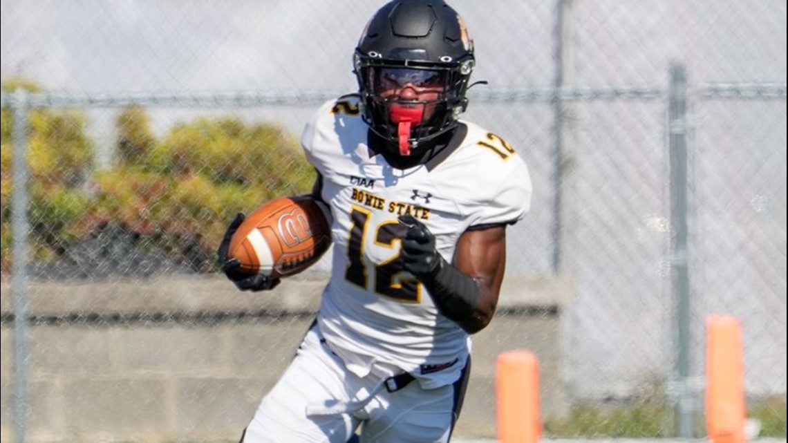 BOWIE STATE FOOTBALL JERSEY