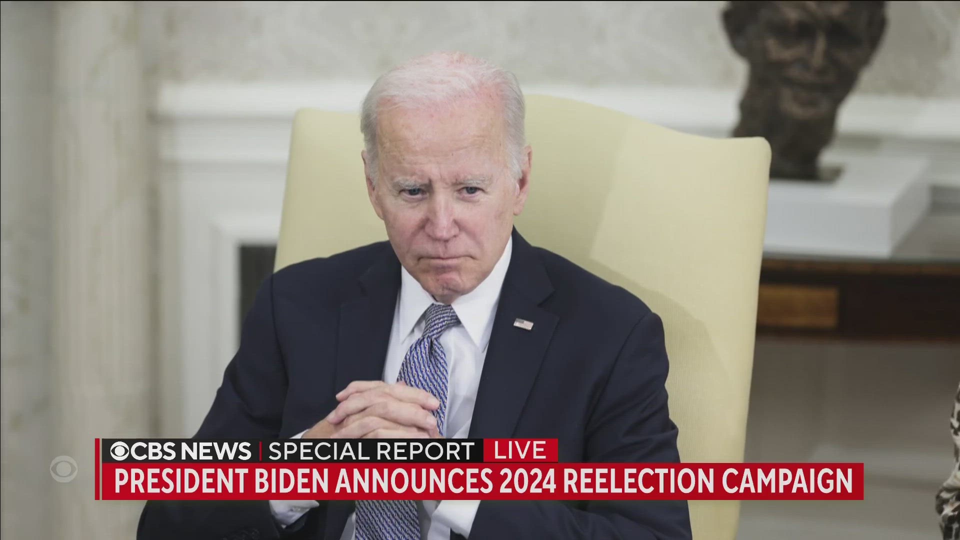 Joe Biden launches 2024 bid, betting record will top age worries