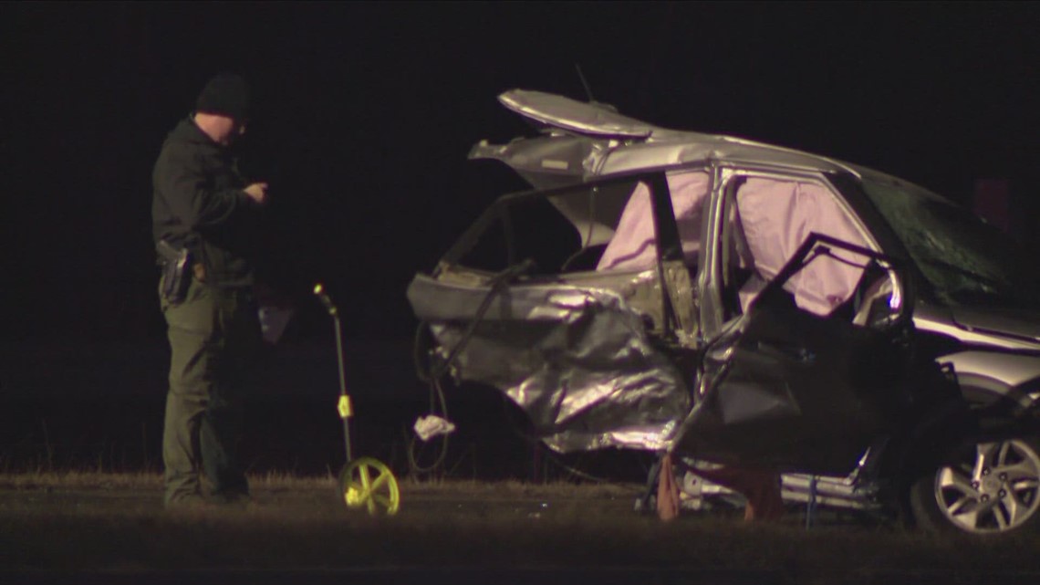 1 woman dead, 1 hurt in Brandywine, Maryland crash