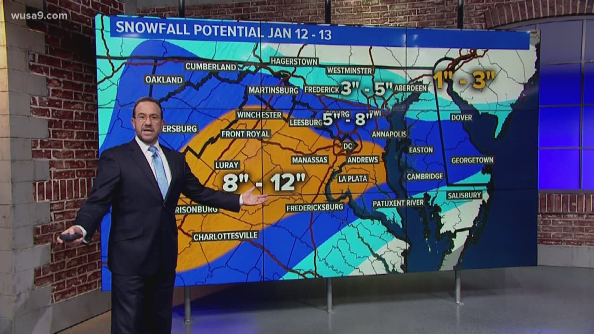 Winter storm expected to bring 6 to 10 inches of snow to DC | wusa9.com