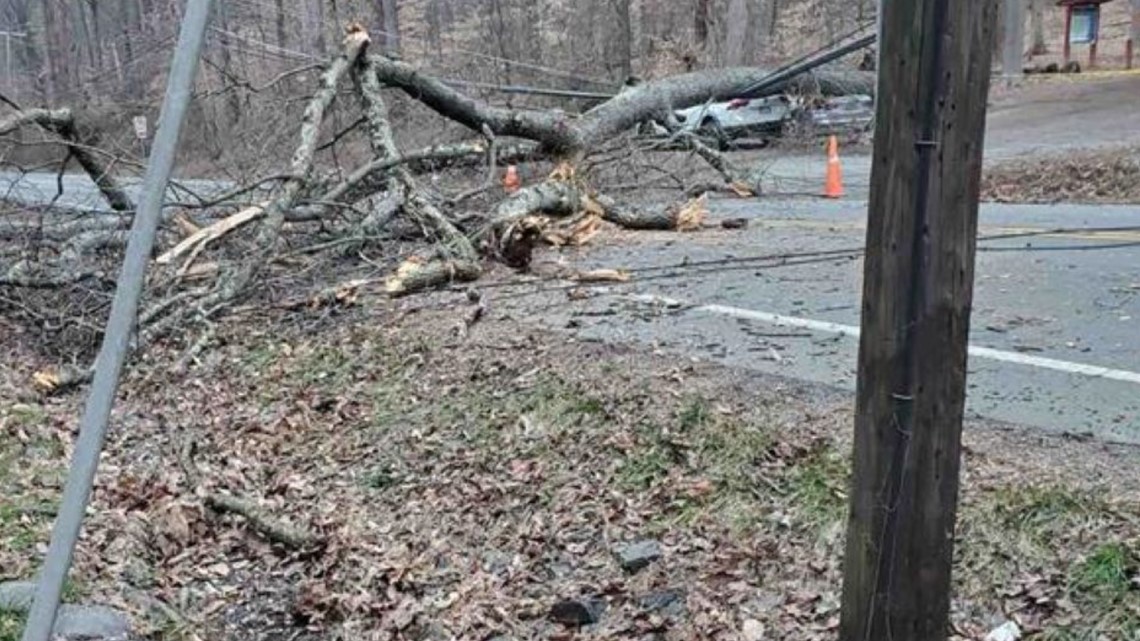 Georgetown Pike is closed in both directions - Vimarsana News