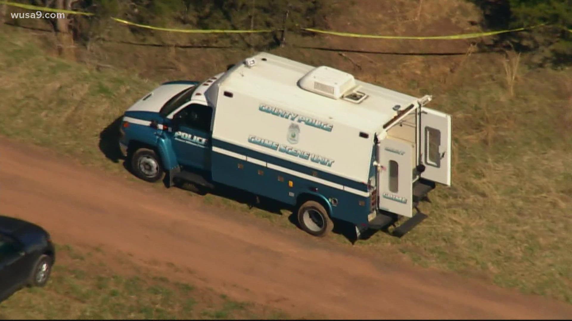 A man was walking by a retention pond when he stumbled upon bones on the ground.