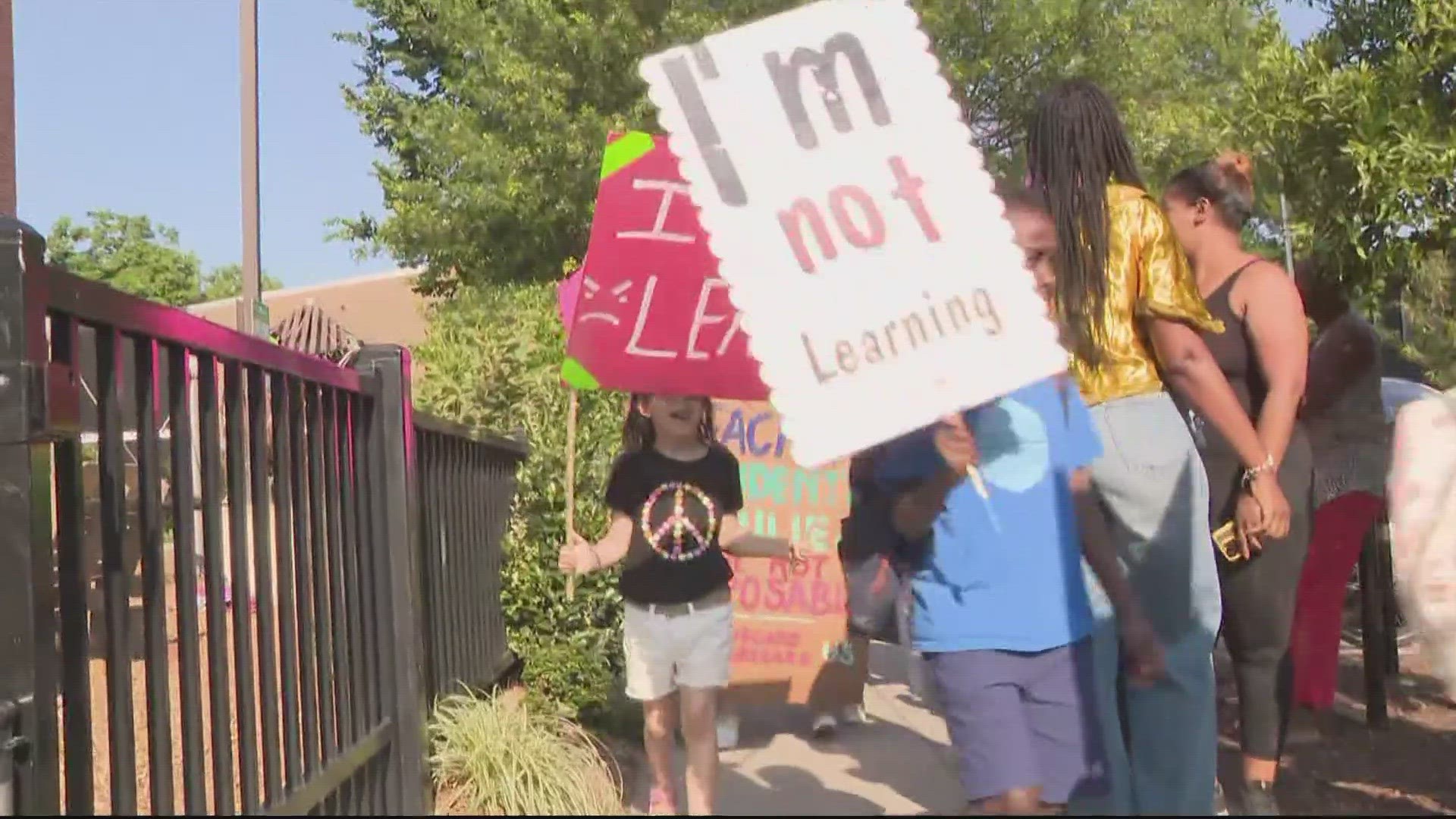 Because of the pandemic, students at Mundo Verde Bilingual Public Charter School have never had a regular year of instruction.