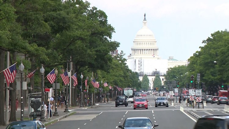 51-star flags installed in DC in call for statehood on Flag Day