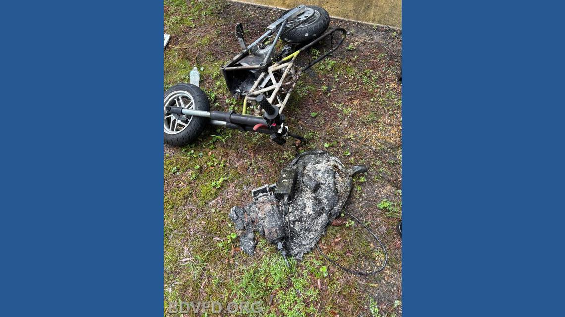 St. Mary's County fire likely caused by lithium ion battery, officials ...