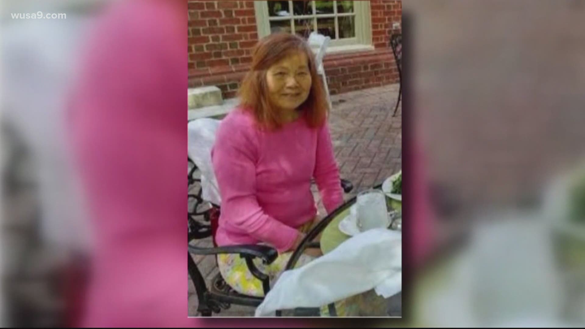 Fairfax County Police Department has identified a man as a person of interest in the "suspicious" disappearance of 72-year-old Emily Lu, who was last seen on June 3.