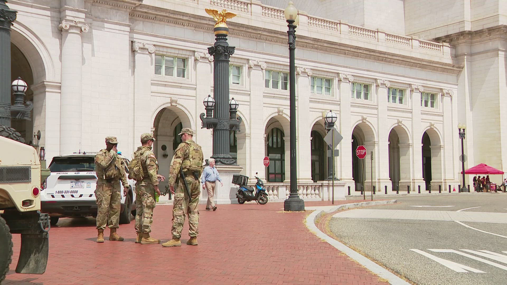 DC Attorney General sues over National Guard deployment | wusa9.com