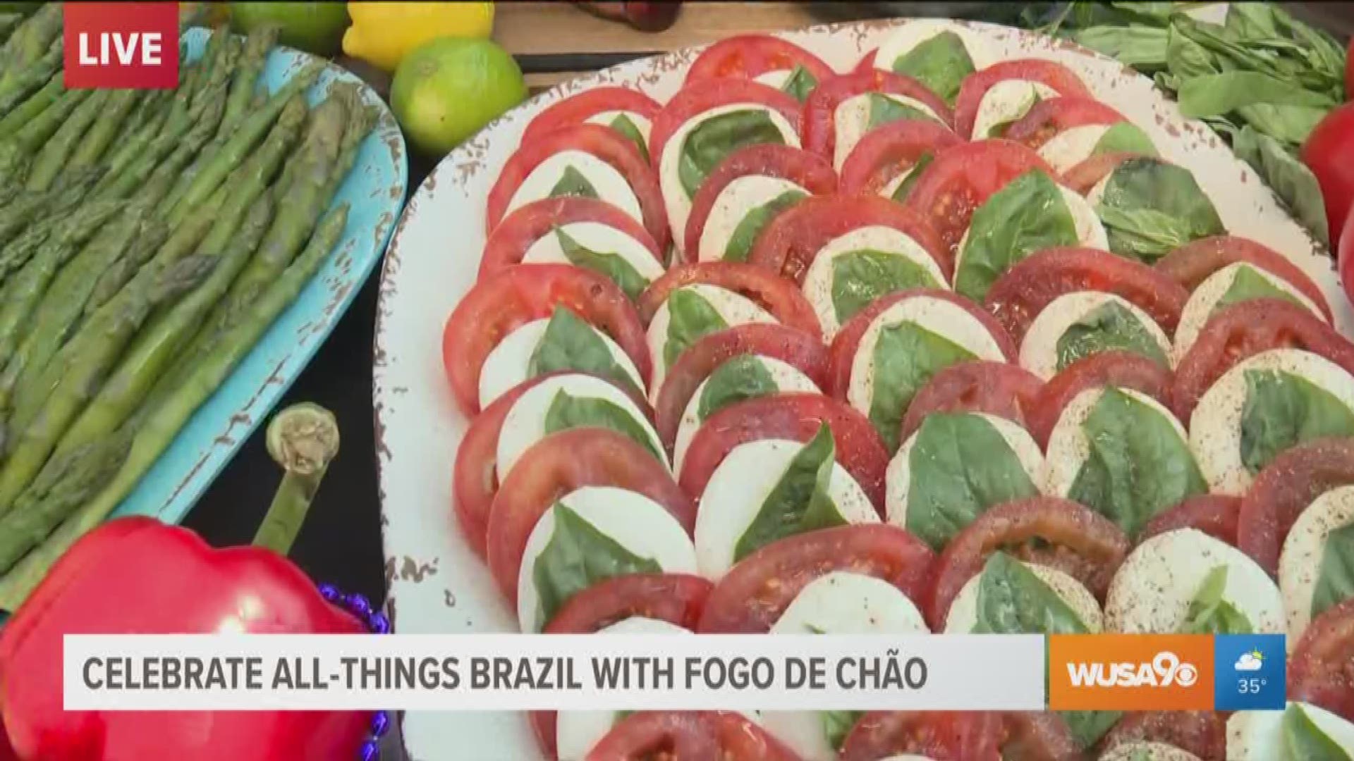 Celebrate Brazilian culture with fine spirits and great food with Fogo de Chao!  Experience the fresh steaks, salads, fruits and more at Fogo de Chão.
