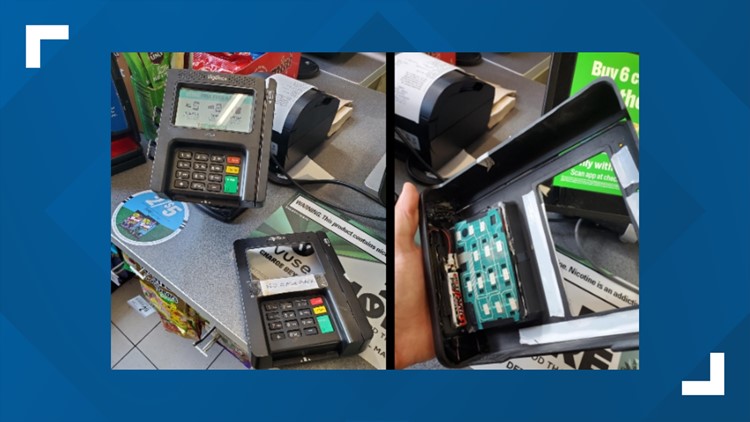 Police are warning public of card skimmers across the District