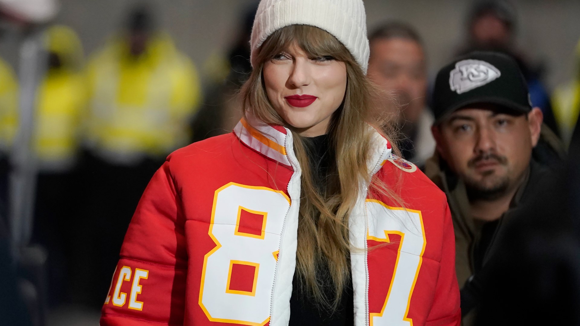 THE UNVERSITY OF MARYLAND GLOBAL CAMPUS IS ANALYZING TAYLOR SWIFT'S USE OF MARKETING...AND HOW IT HAS BENEFITTED NFL VIEWERSHIP.