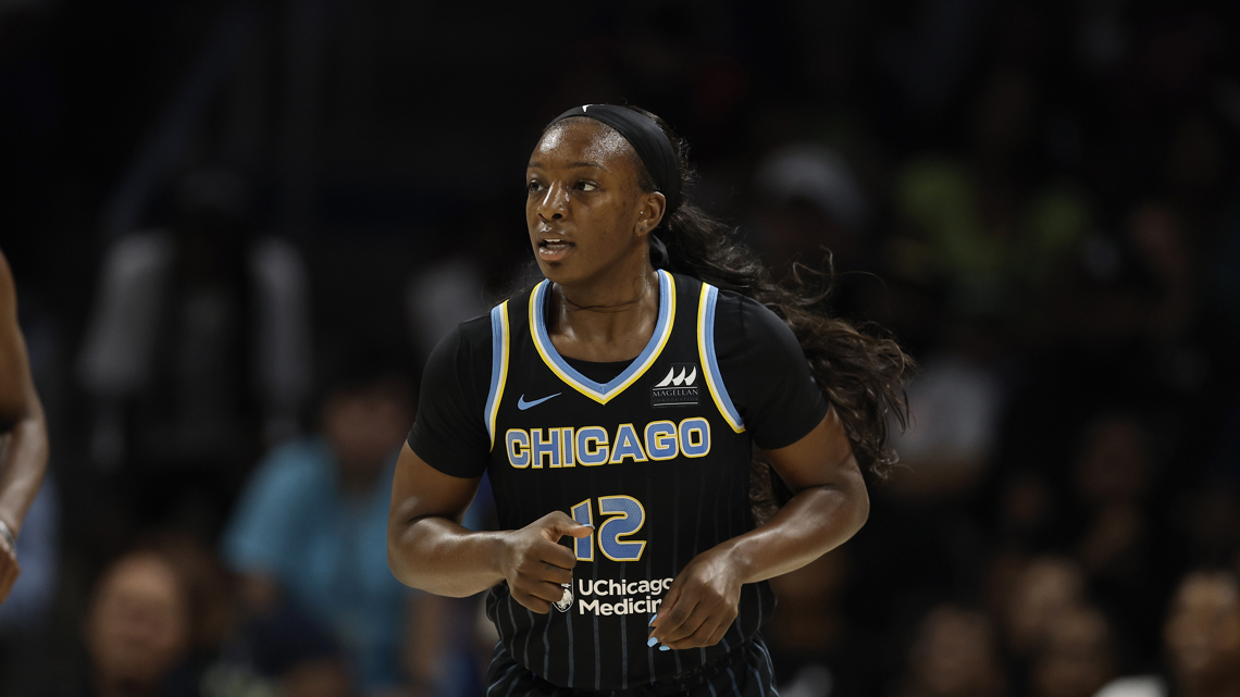 Austin Re Shakira Austin re-signs with the Mystics | wusa9.com
