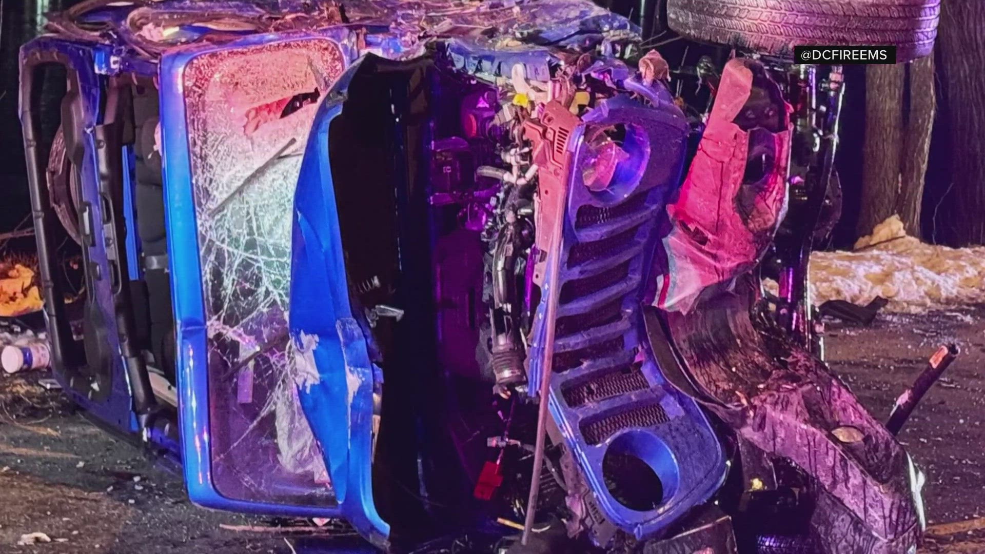 The major crash, that happened on Haft Street Southwest, is under investigation.