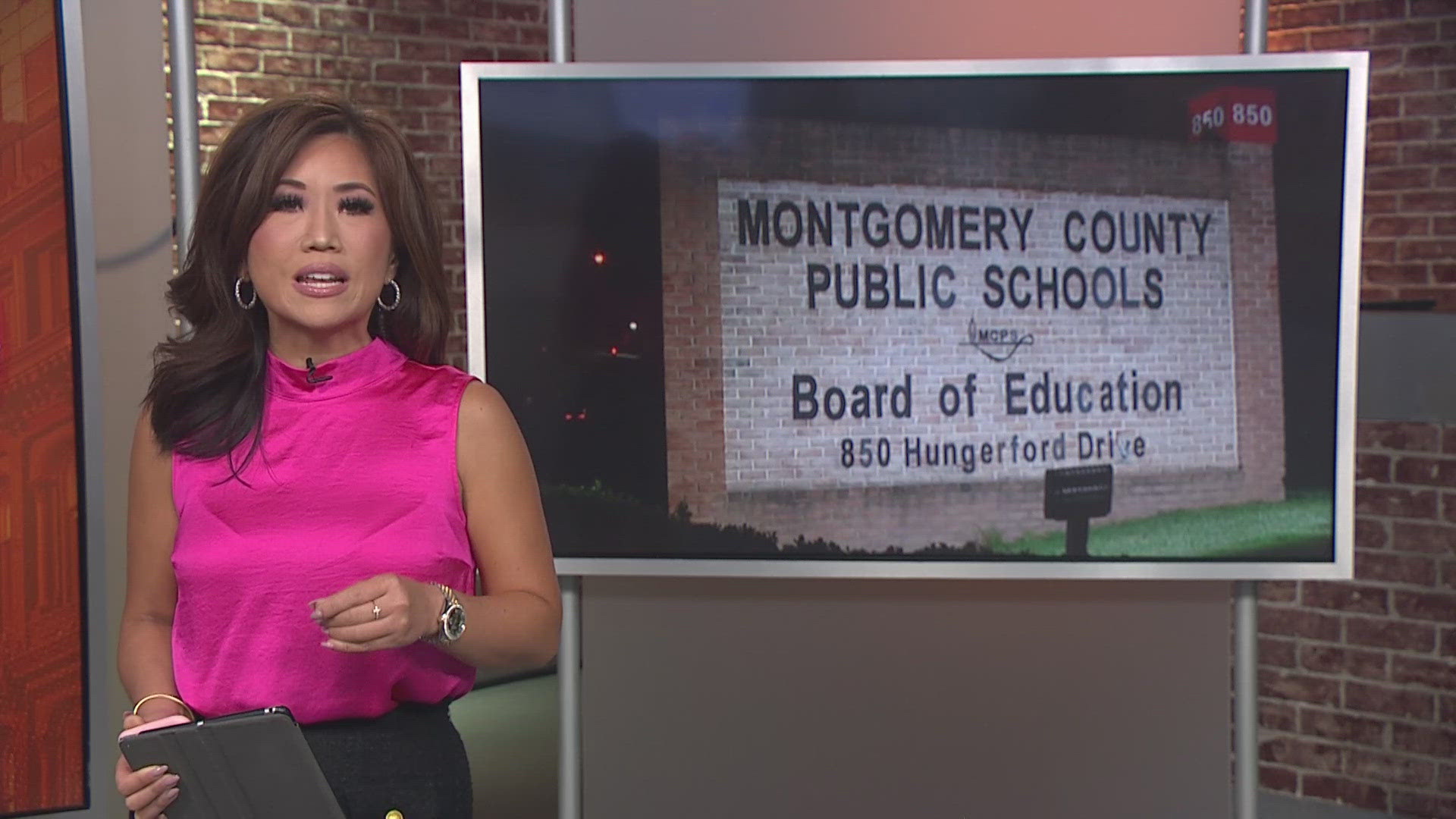 The multi-million-dollar loss was due to an error in the Montgomery County Public Schools submission for aid in the Charles W. Woodward Project.