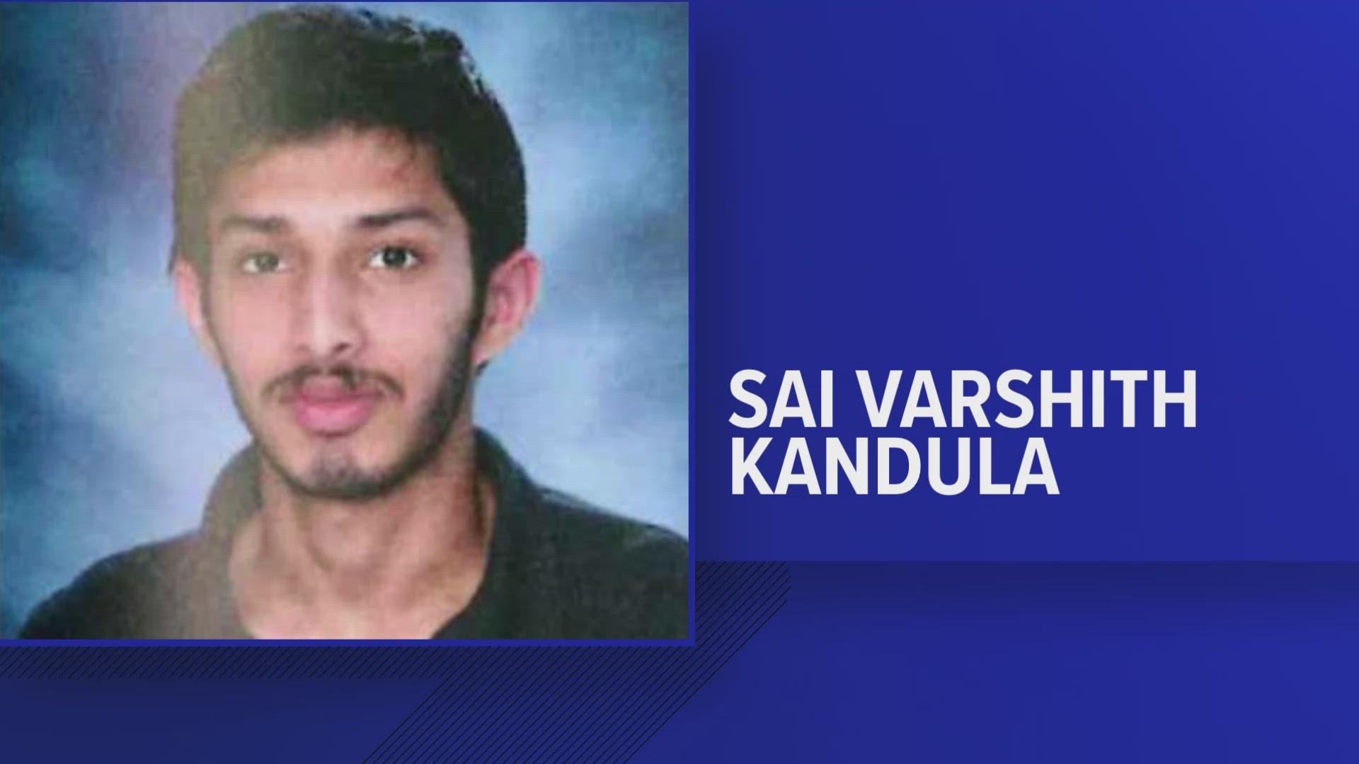 A D.C. judge ordered Sai Varshith Kandula, 19, of Chesterfield, MO held pending a hearing Wednesday in federal court.