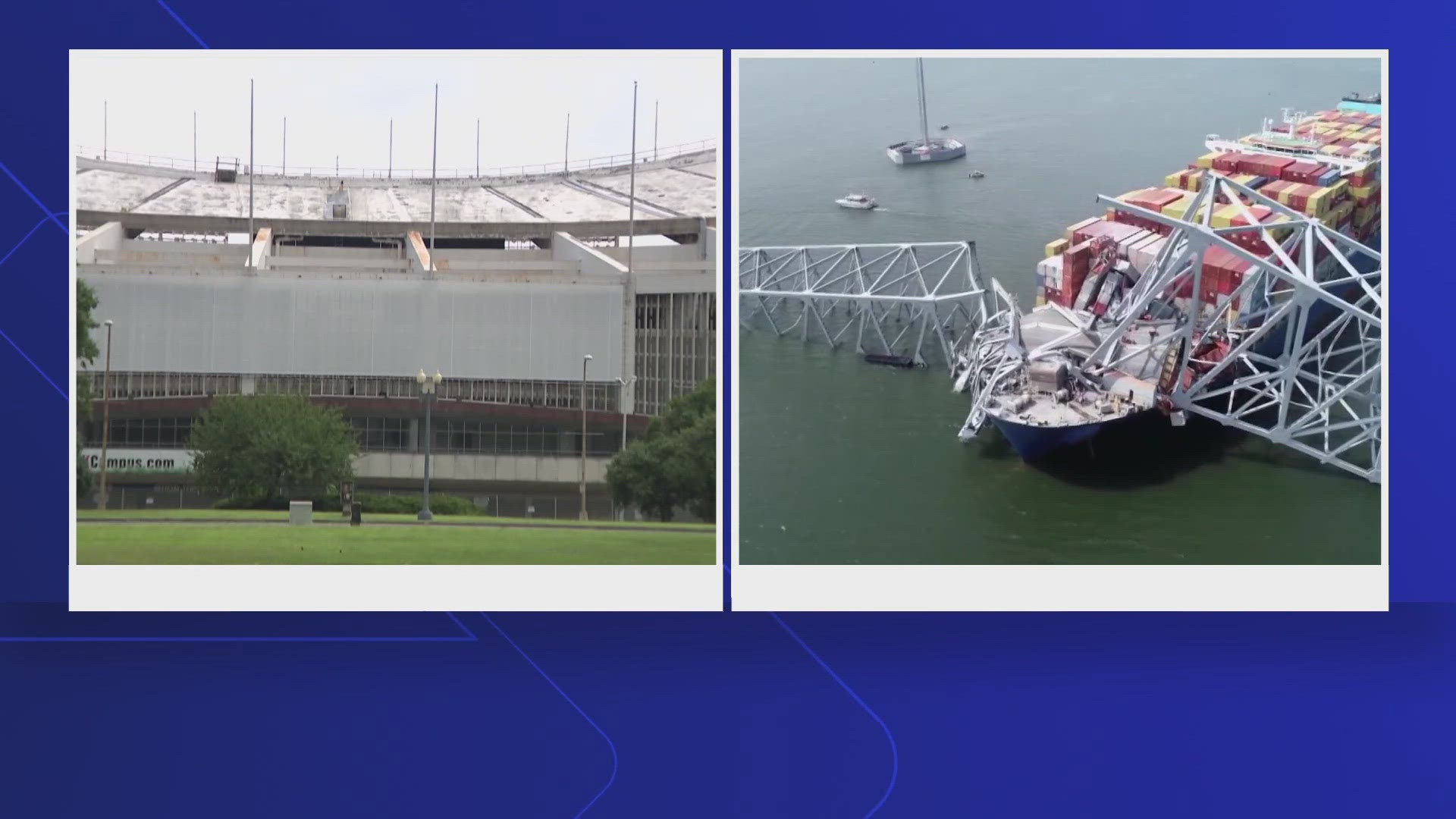 U.S. Senators Ben Cardin and Chris Van Hollen (both D-Md.) say Congress covering the cost of the bridge will allow it to be built as quickly as possible. 