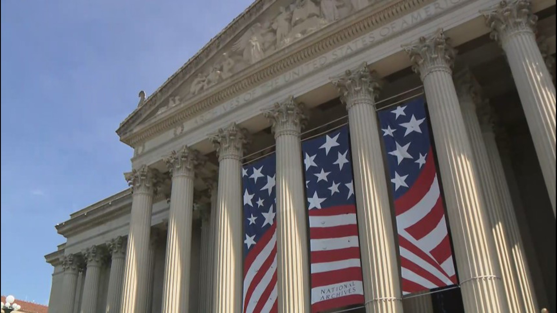 Party like it's 1776 with WUSA9's Allison Seymour at the National Archives.