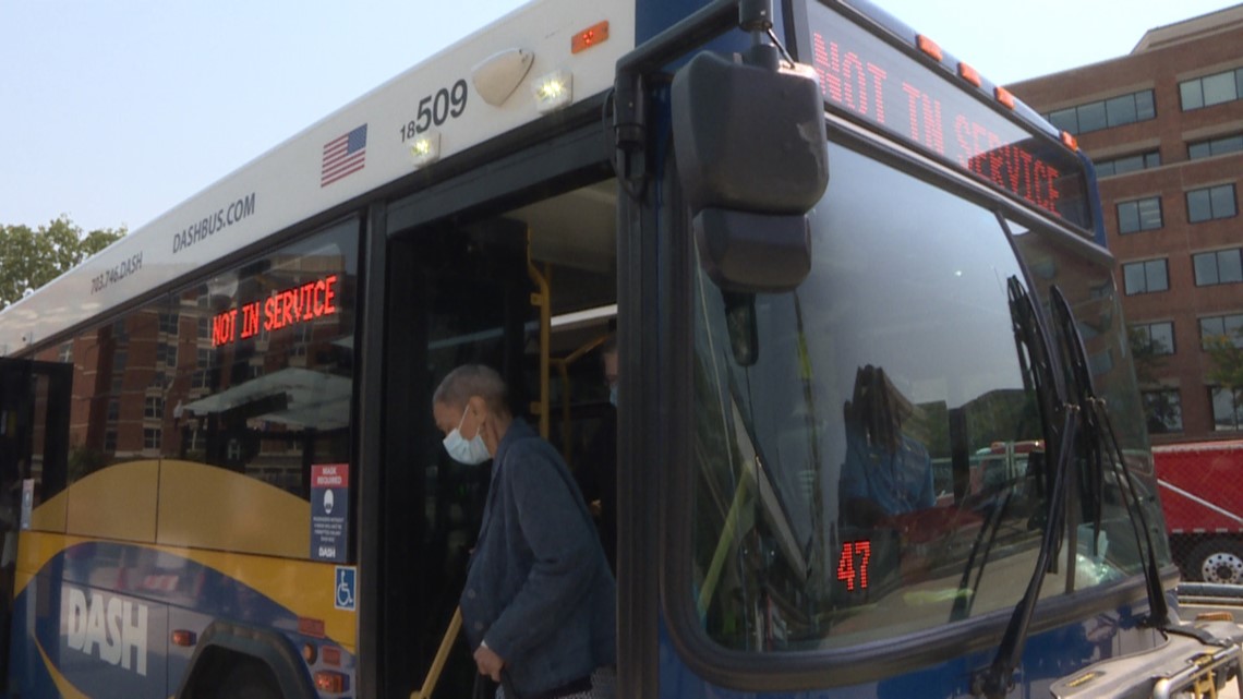 Man accused of drunkenly carjacking DASH bus in Virginia | wusa9.com