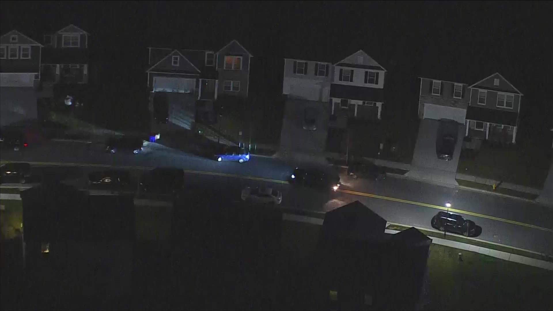 Suspect Shot Dead By Deputies At Frederick Double Stabbing Scene ...