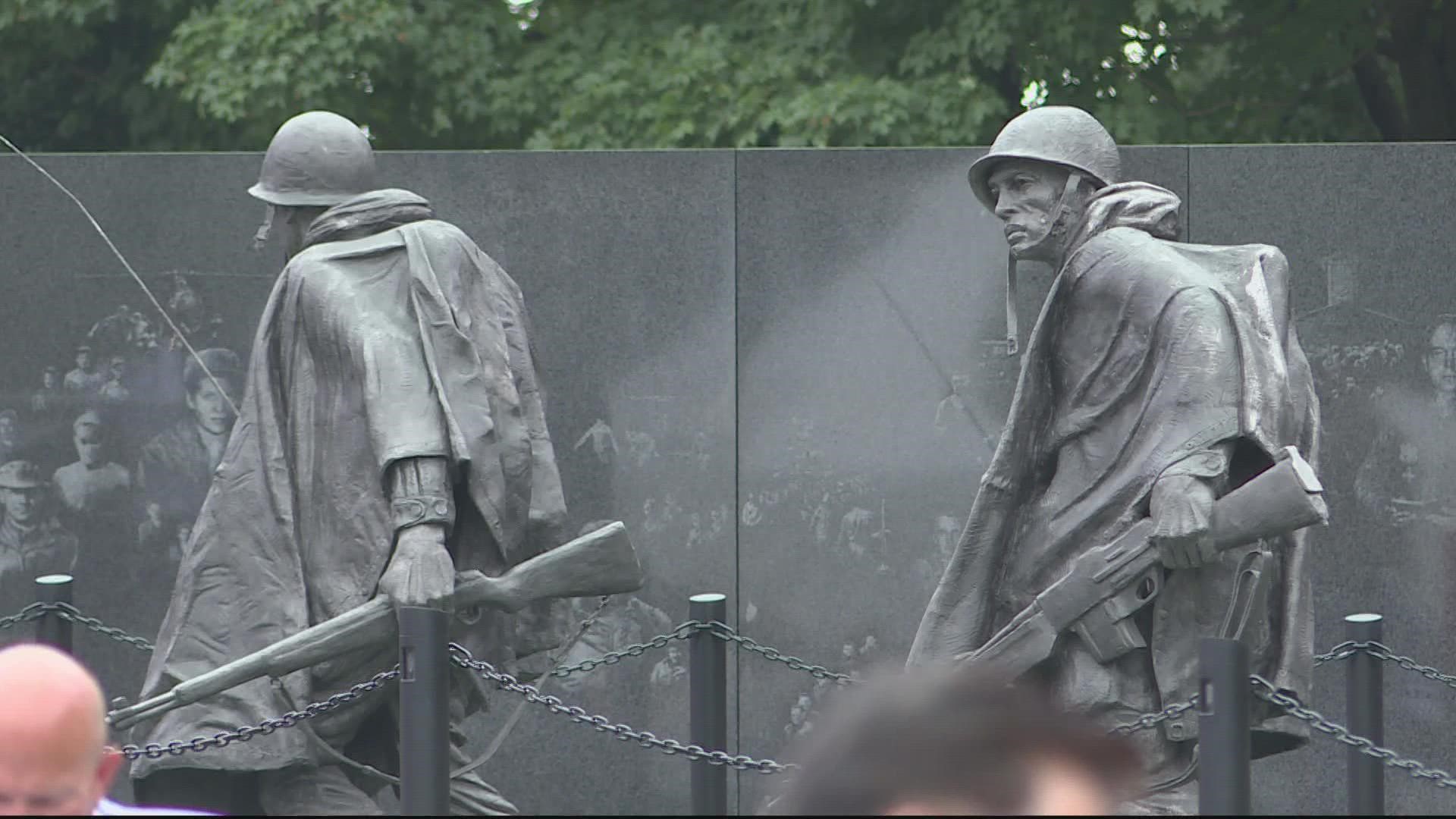 Since its unveiling, the Korean War Veterans War Memorial has been an incomplete memorial, until today.