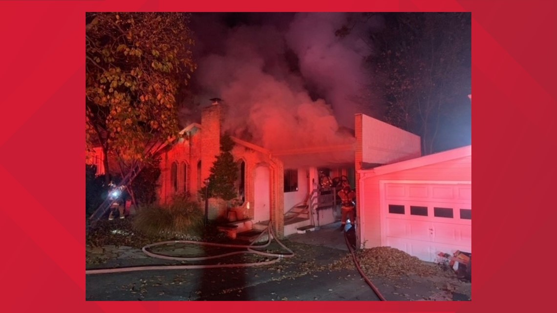 Virginia house fire started by unattended candles, officials say