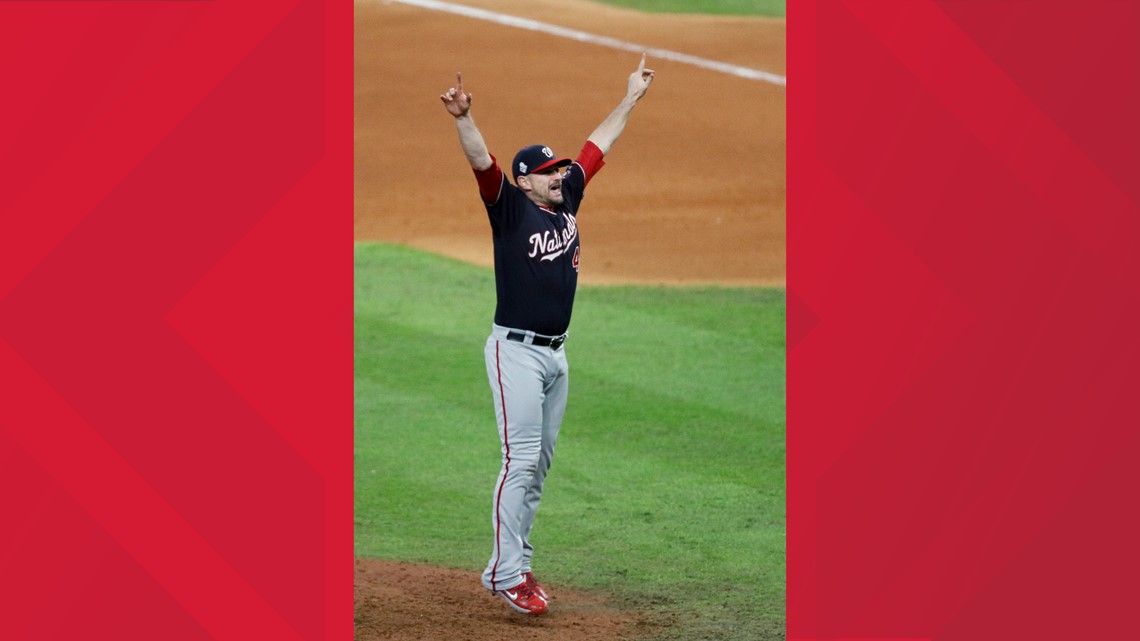 Yan Gomes leads Washington Nationals to first World Series in franchise  history - Covering the Corner