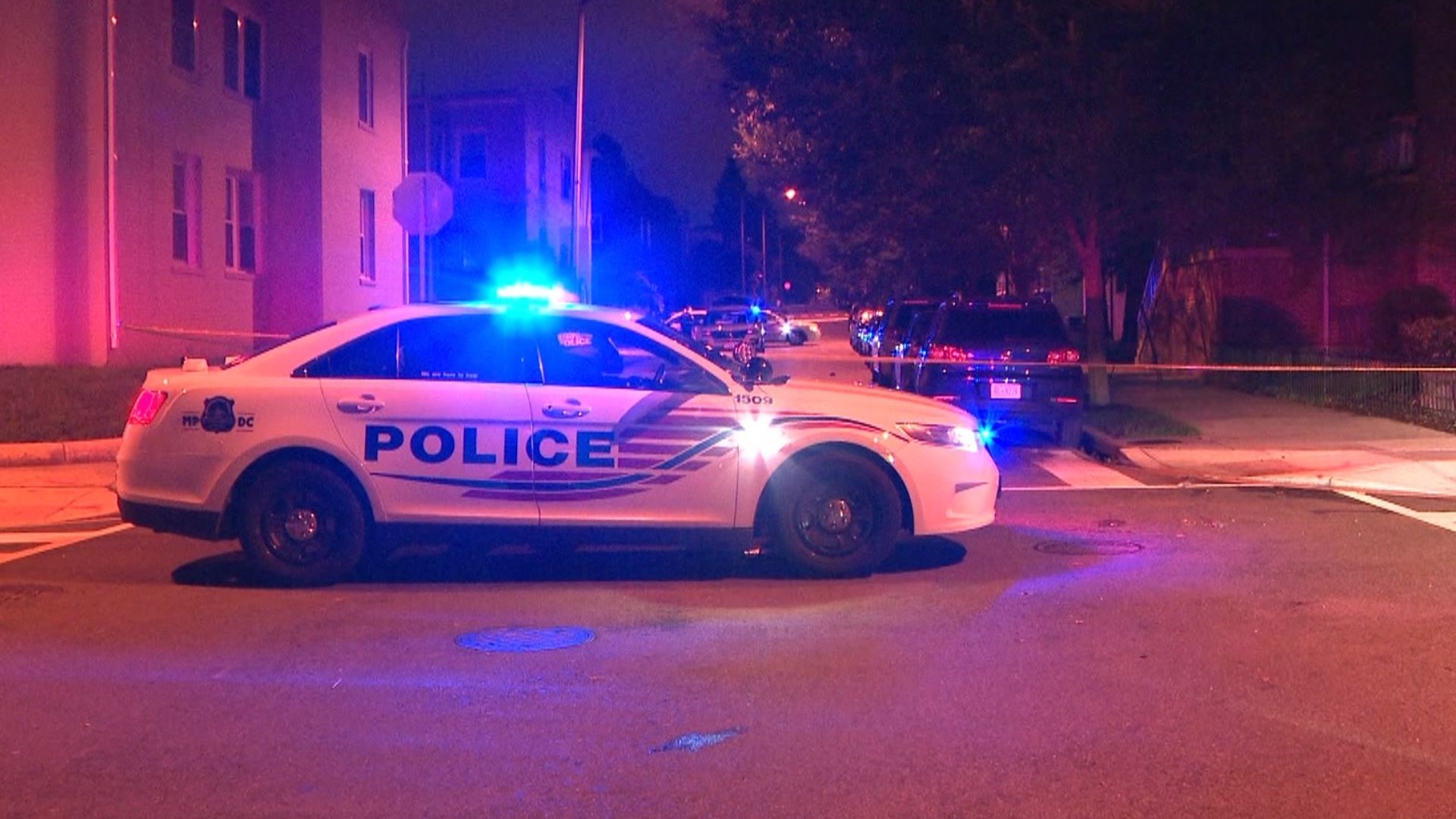 Investigators say two people were shot and killed at 14th and Girard Streets Saturday night.