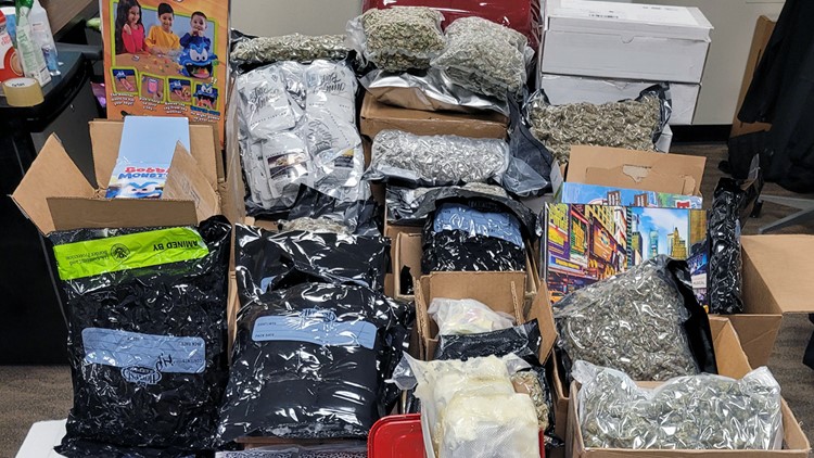 150 pounds of marijuana seized at Dulles airport in days prior to 4/20 'holiday'