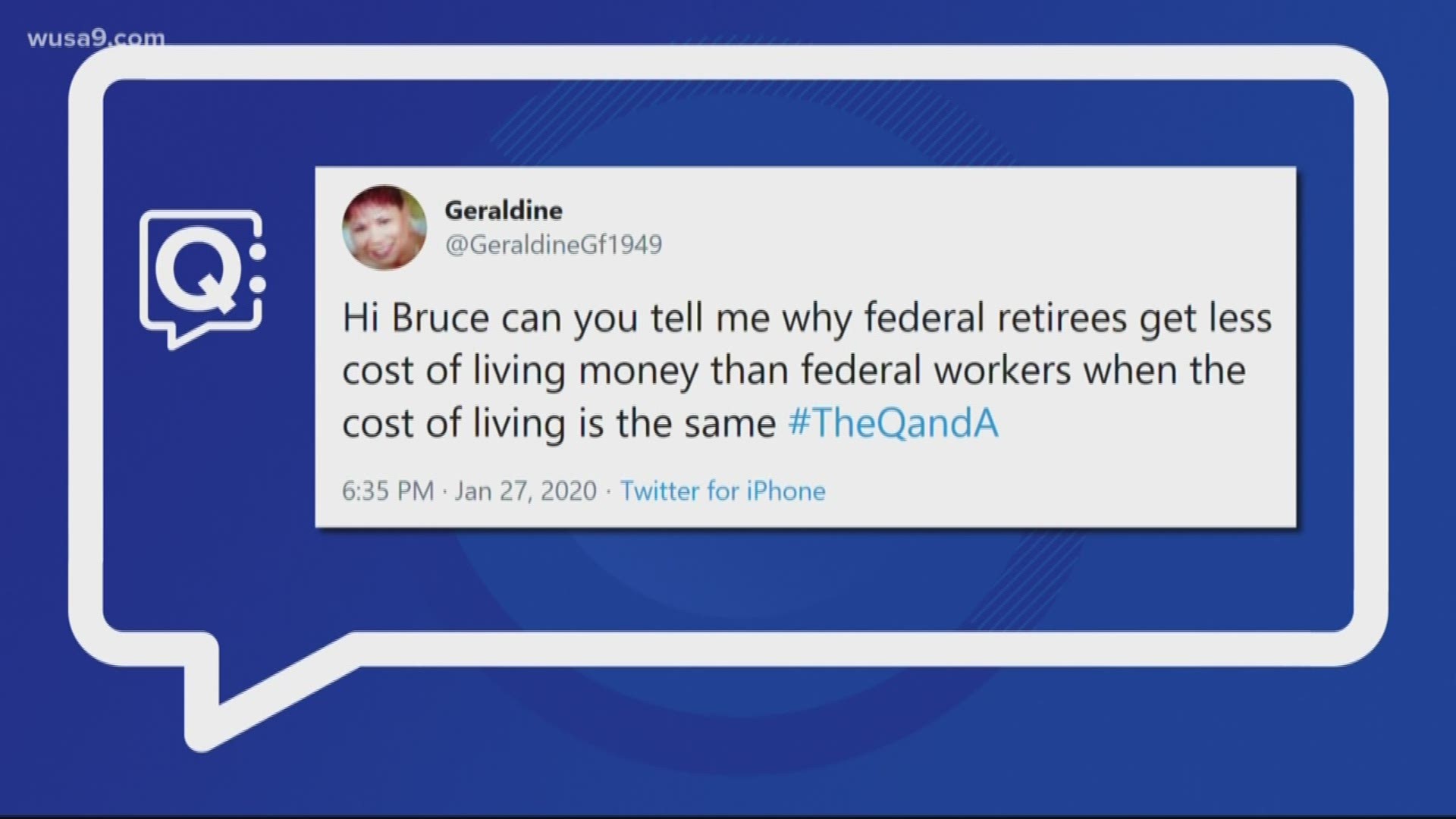This year federal retirees received a 1.6% cost of living adjustment compared to the 3.1% pay rate increase that federal employees received. 
How is that fair?