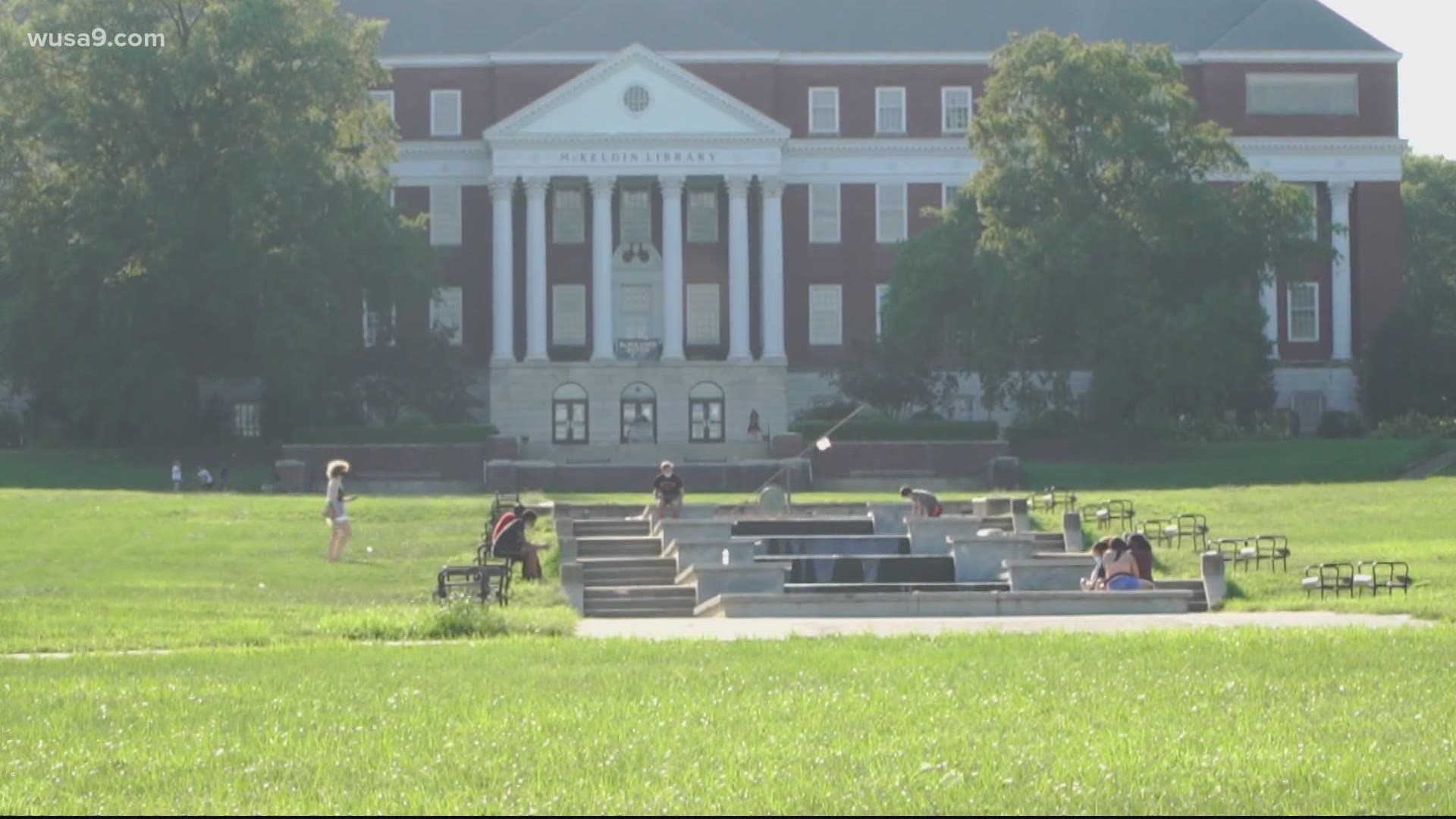 As limited in-person learning returns to University of Maryland on Monday, the mayor of College Park spoke to WUSA9 about the impact of the decision.