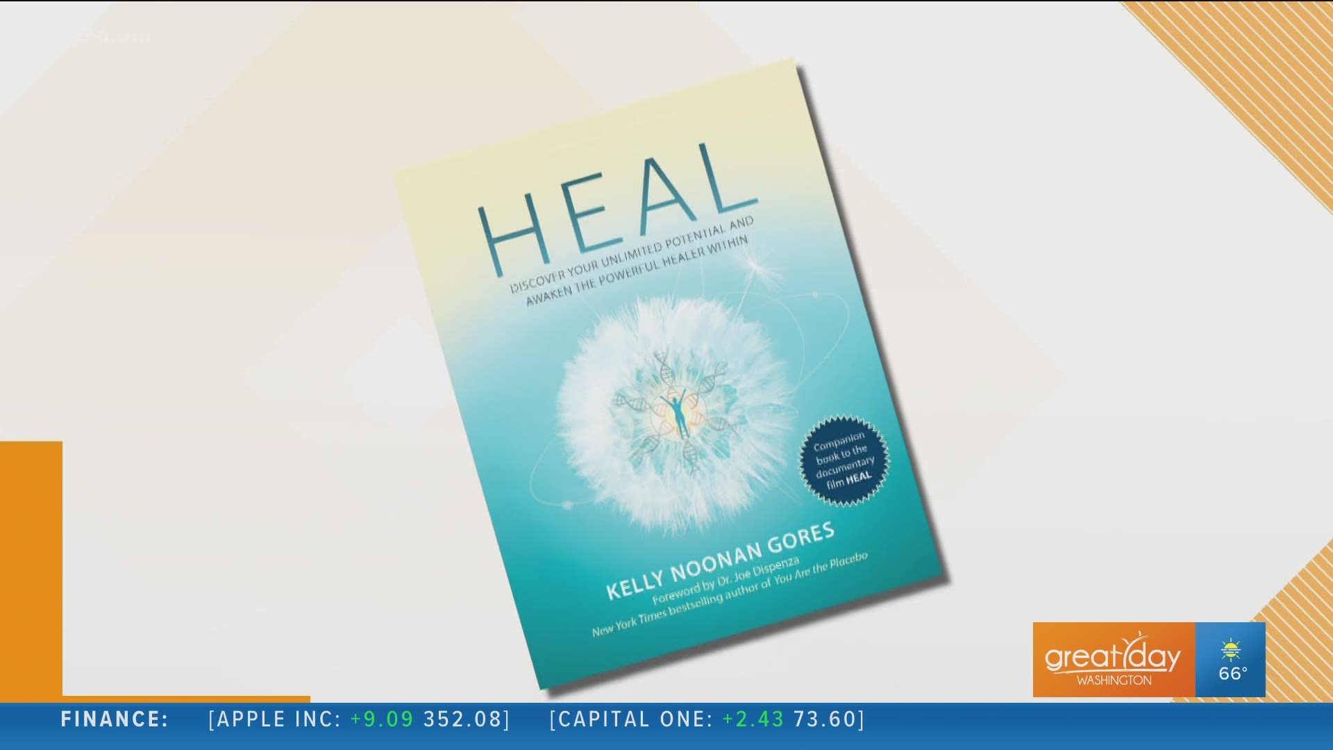 Author and director of the Netflix documentary "Heal," Kelly Noonan Gores shares tips on overcoming pain and making it work for you.