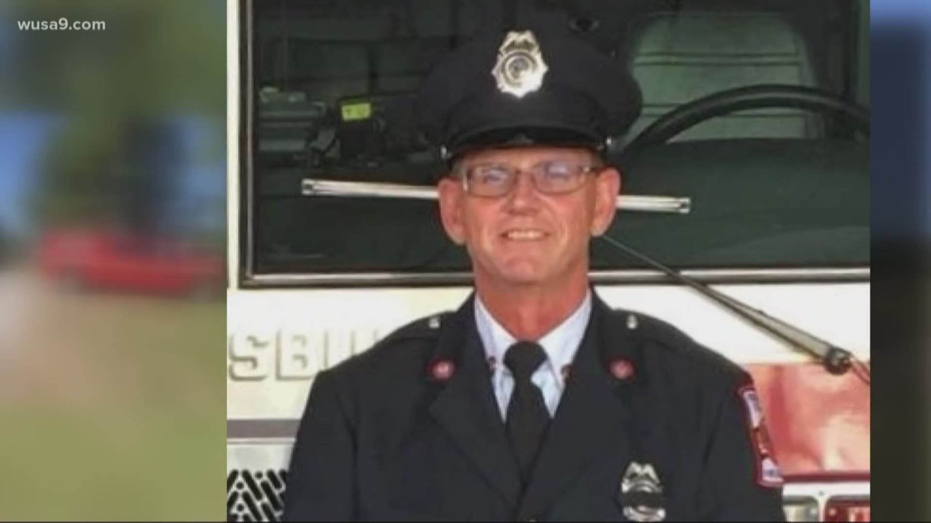 The career firefighter died Tuesday after a tractor incident and a rescue that took place deep in a ravine.