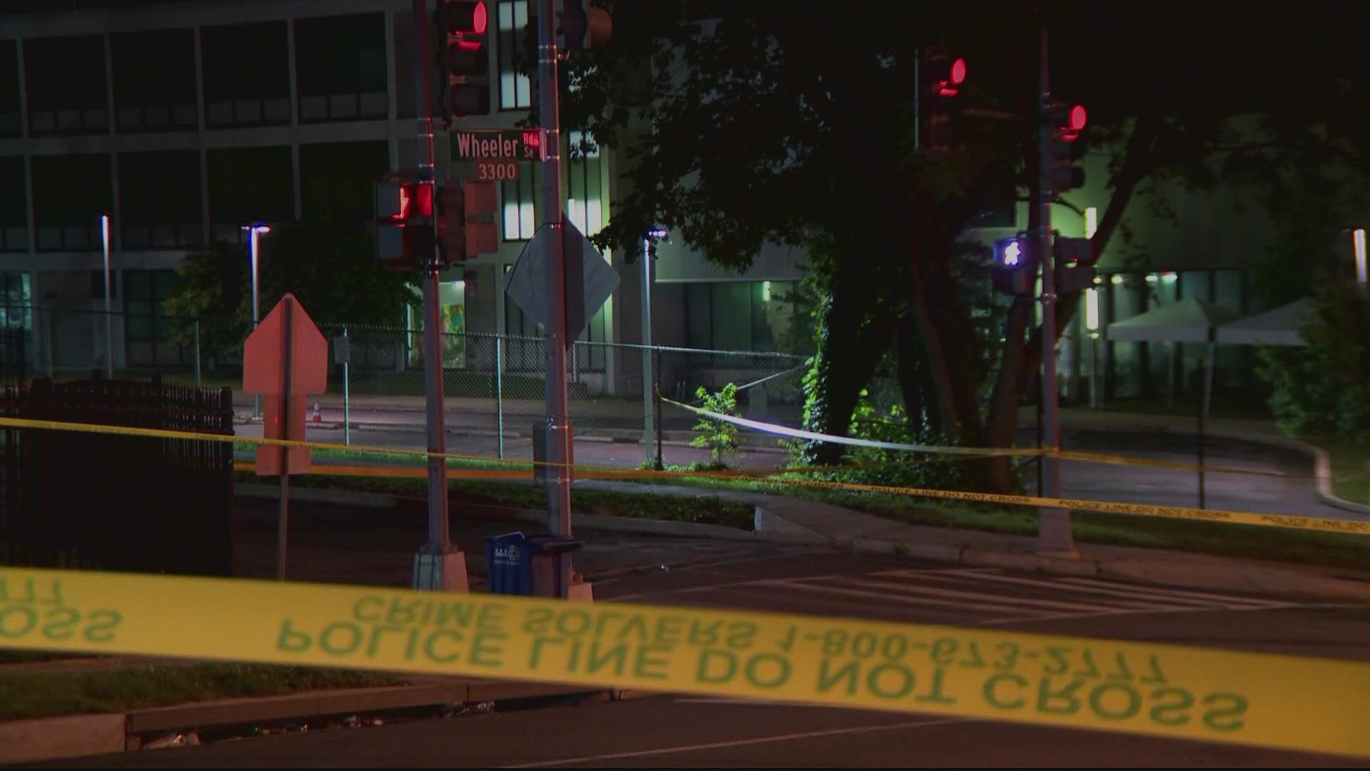 Police are investigating after two people were shot in Southeast D.C. Monday. The 17-year-old died from his injuries, & the second victim is expected to be okay.