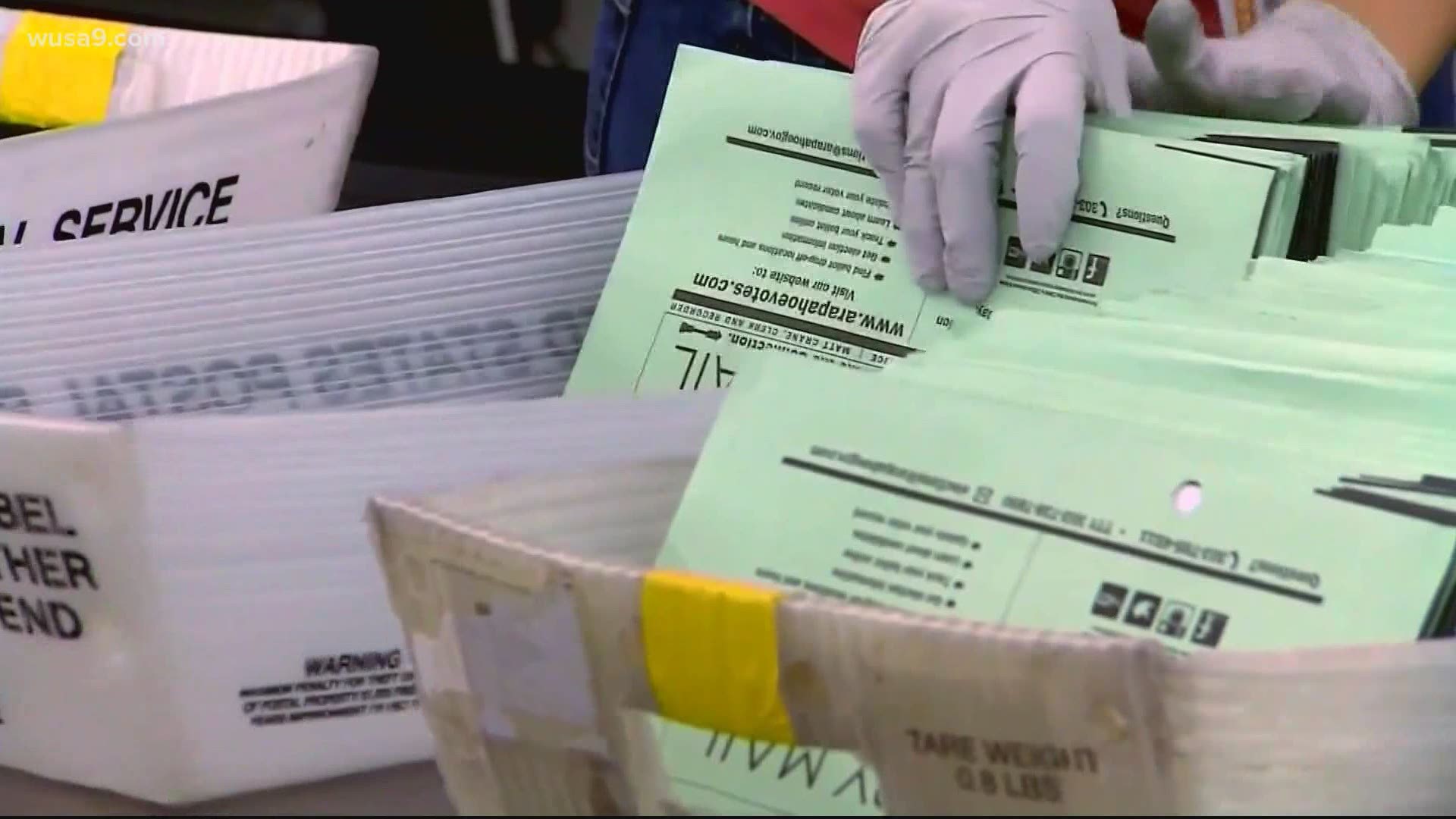 Mail-in Ballots In The 2020 Election | Wusa9.com