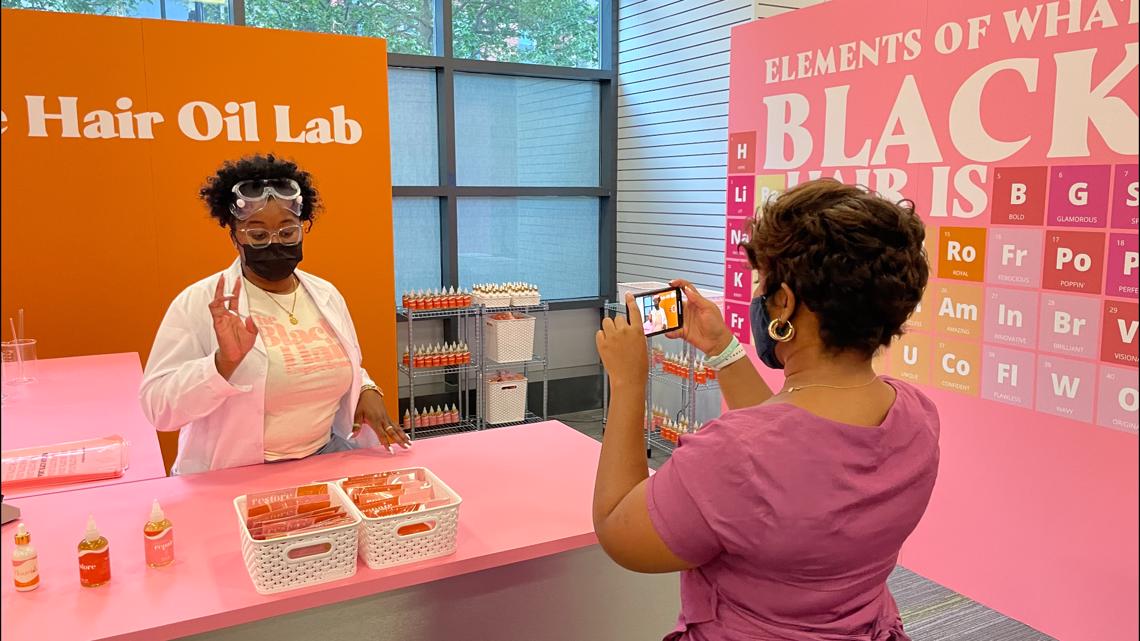 Black Hair Experience Exhibit in DC: What to do in DMV | wusa9.com