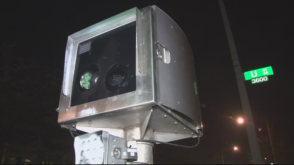 Stop Sign Camera Dc DC to get 342 new traffic cameras | wusa9.com