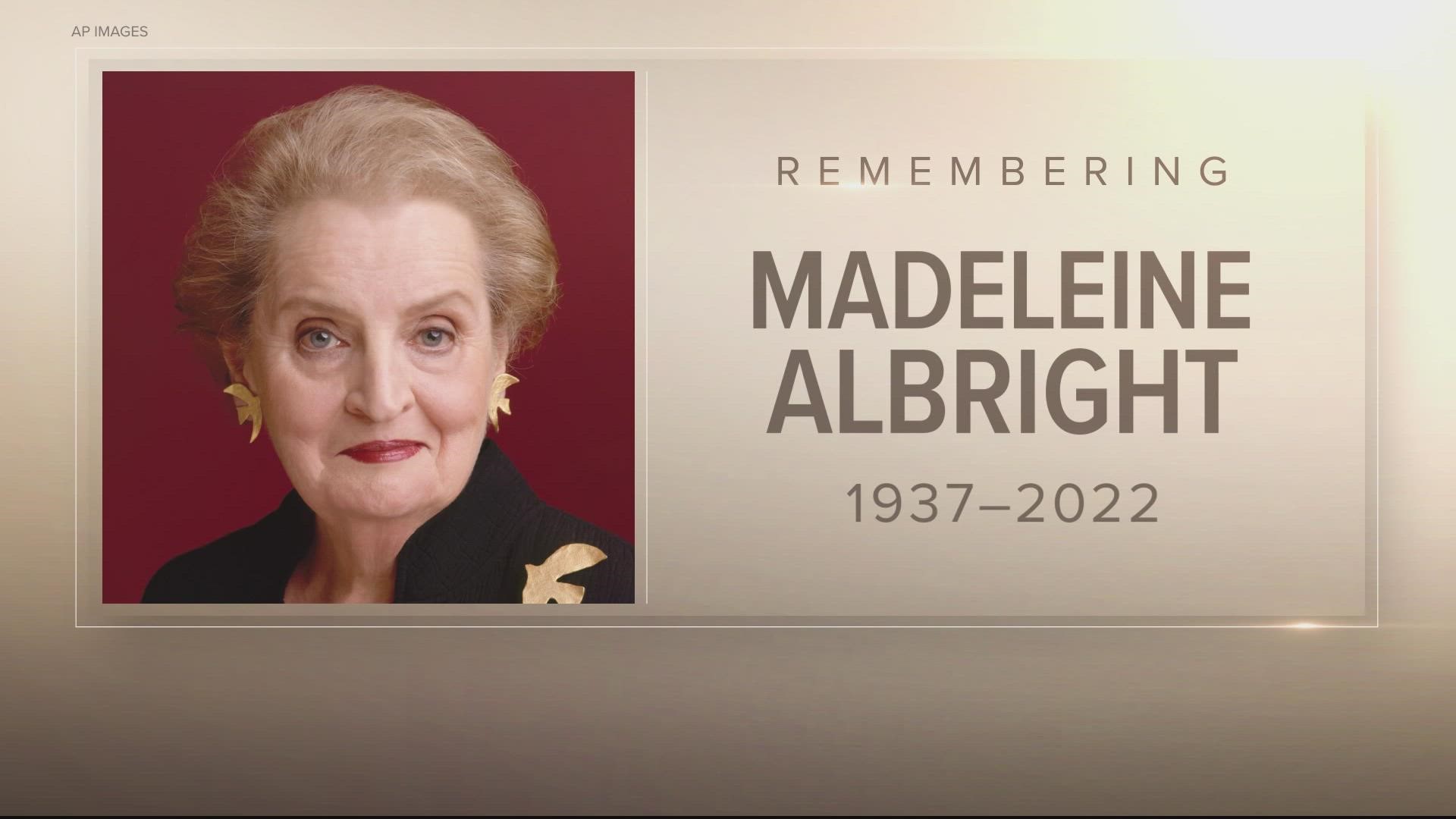 Dr. Richard D. Land on Madeleine Albright: An American to remember and cherish