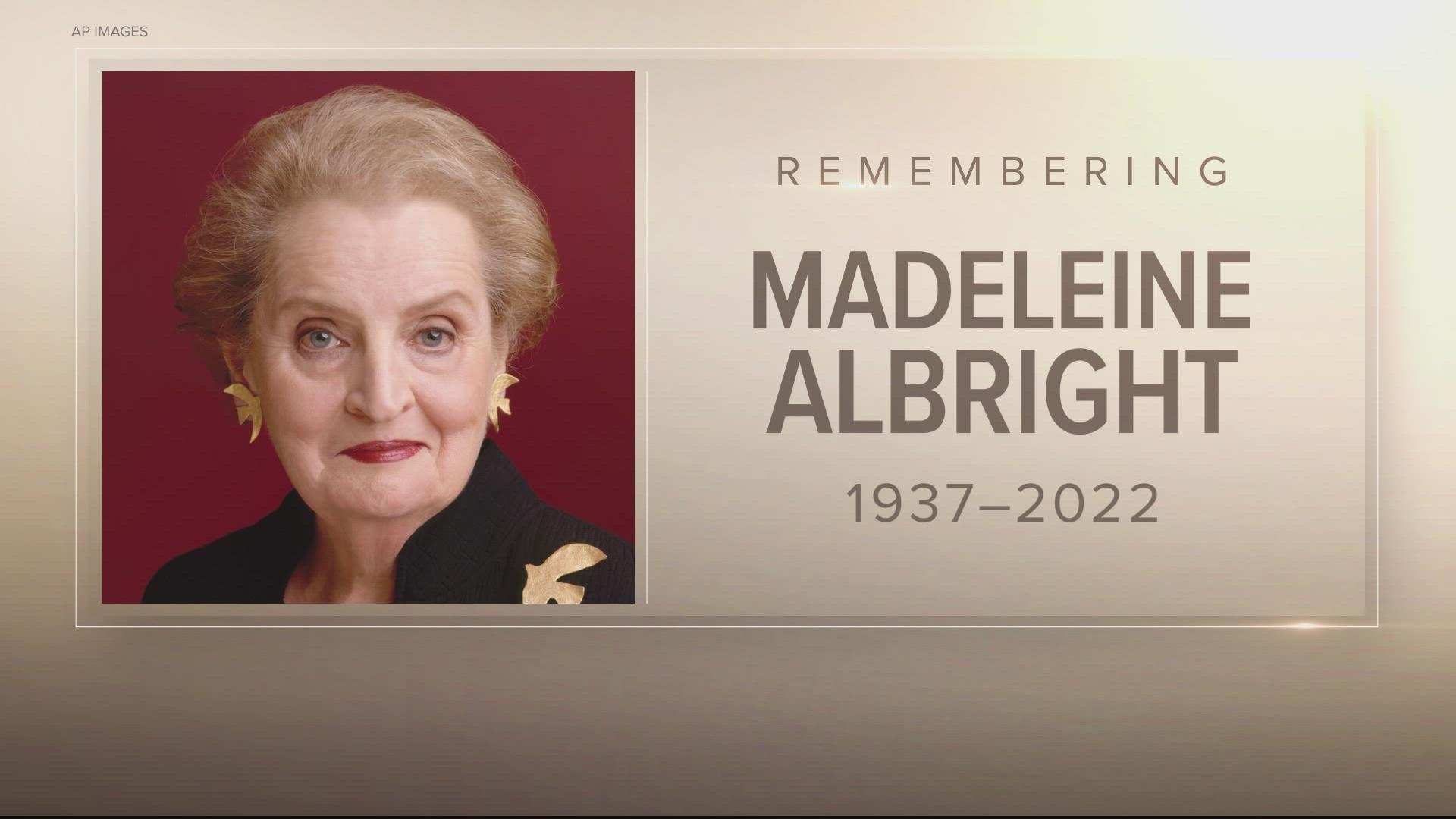 Some 1,400 mourners will gather Wednesday morning at Washington National Cathedral, led by President Joe Biden and predecessors Barack Obama and Bill Clinton.