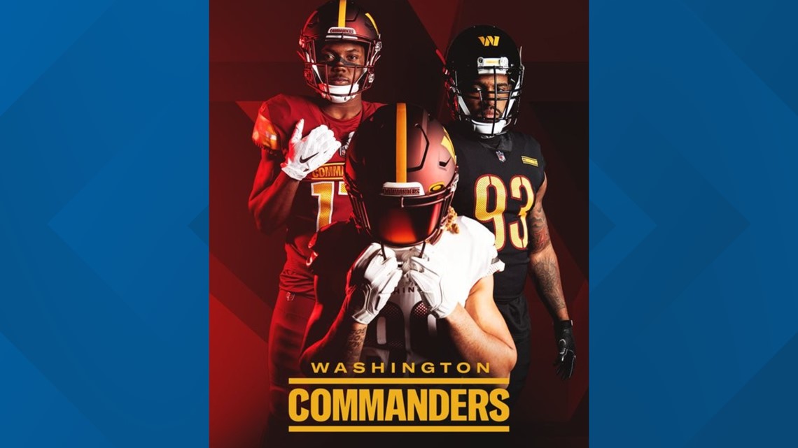 D.C.'s NFL Team Now the Washington Commanders –